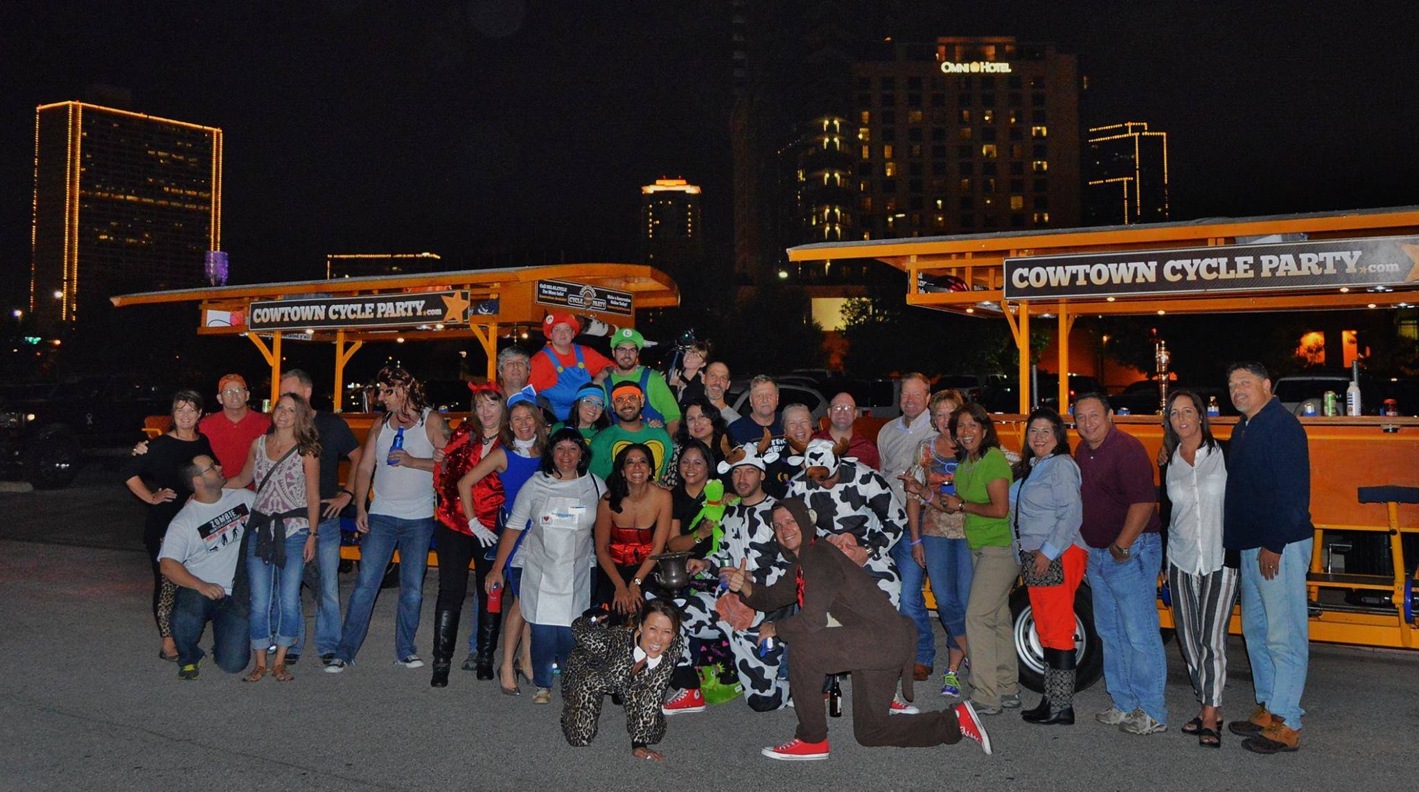 Halloween is Almost Here!!!! - Cowtown Cycle Party